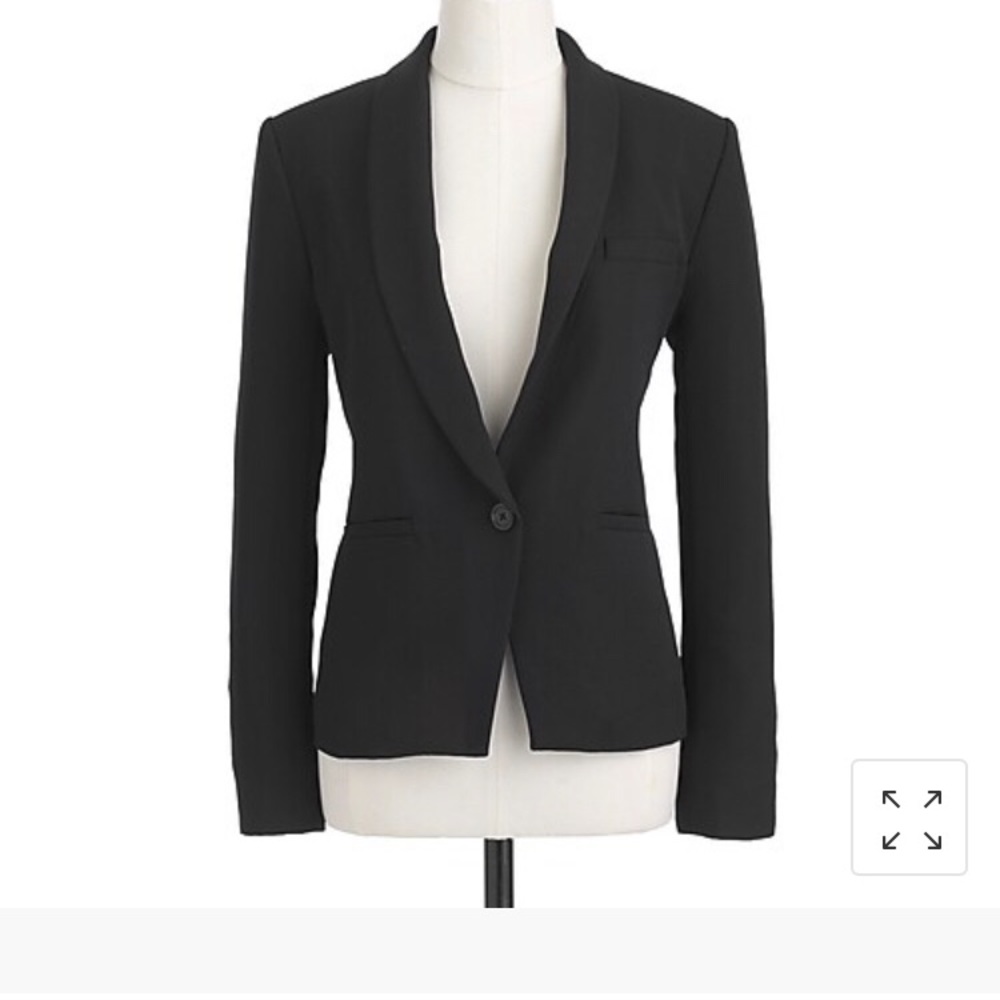 J Crew Shawl collar blazer